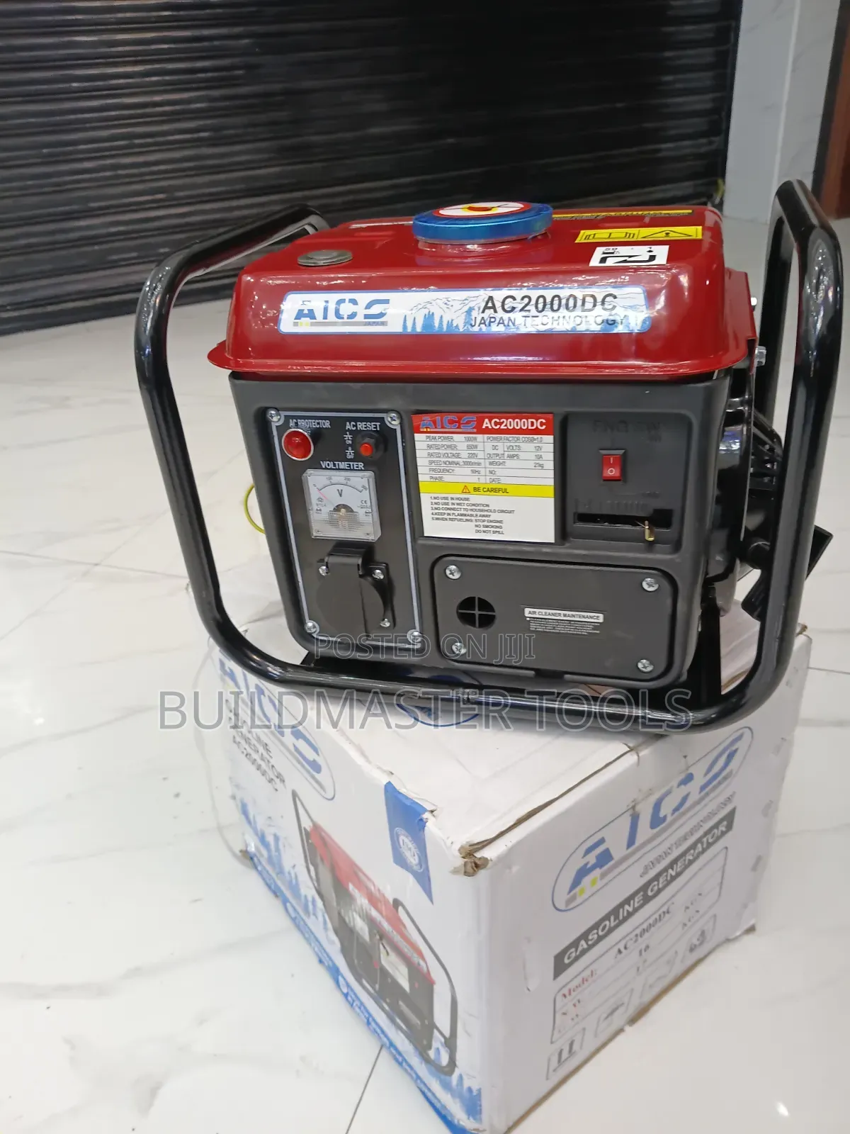 1kva AICO 1000W Portable Petrol Generator.