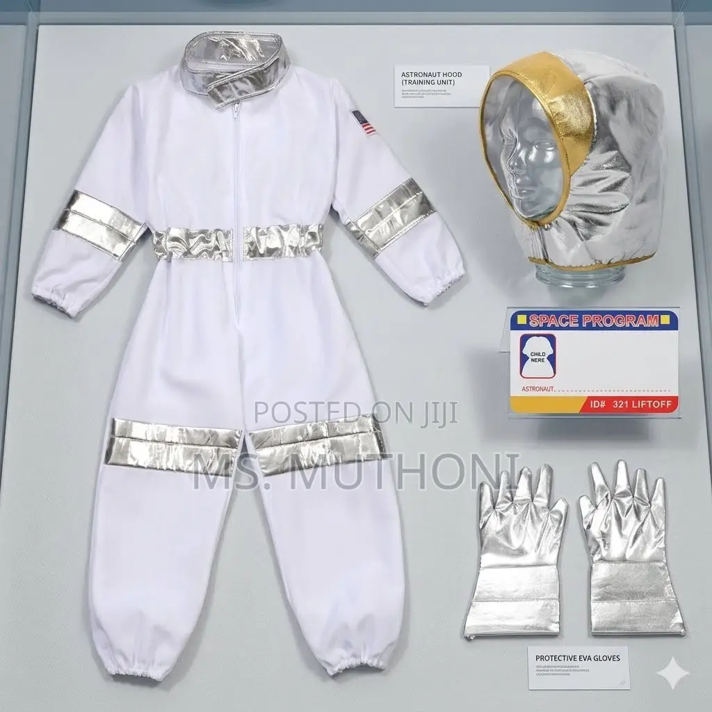 Little Spaceman Dress-Up Set  (3-12yrs)