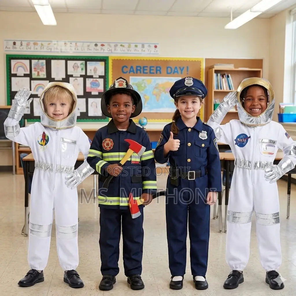 Little Spaceman Dress-Up Set  (3-12yrs)