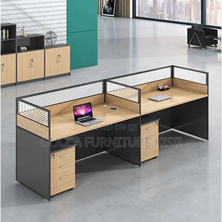Workstation; Imported Linear 2 Way Workstation