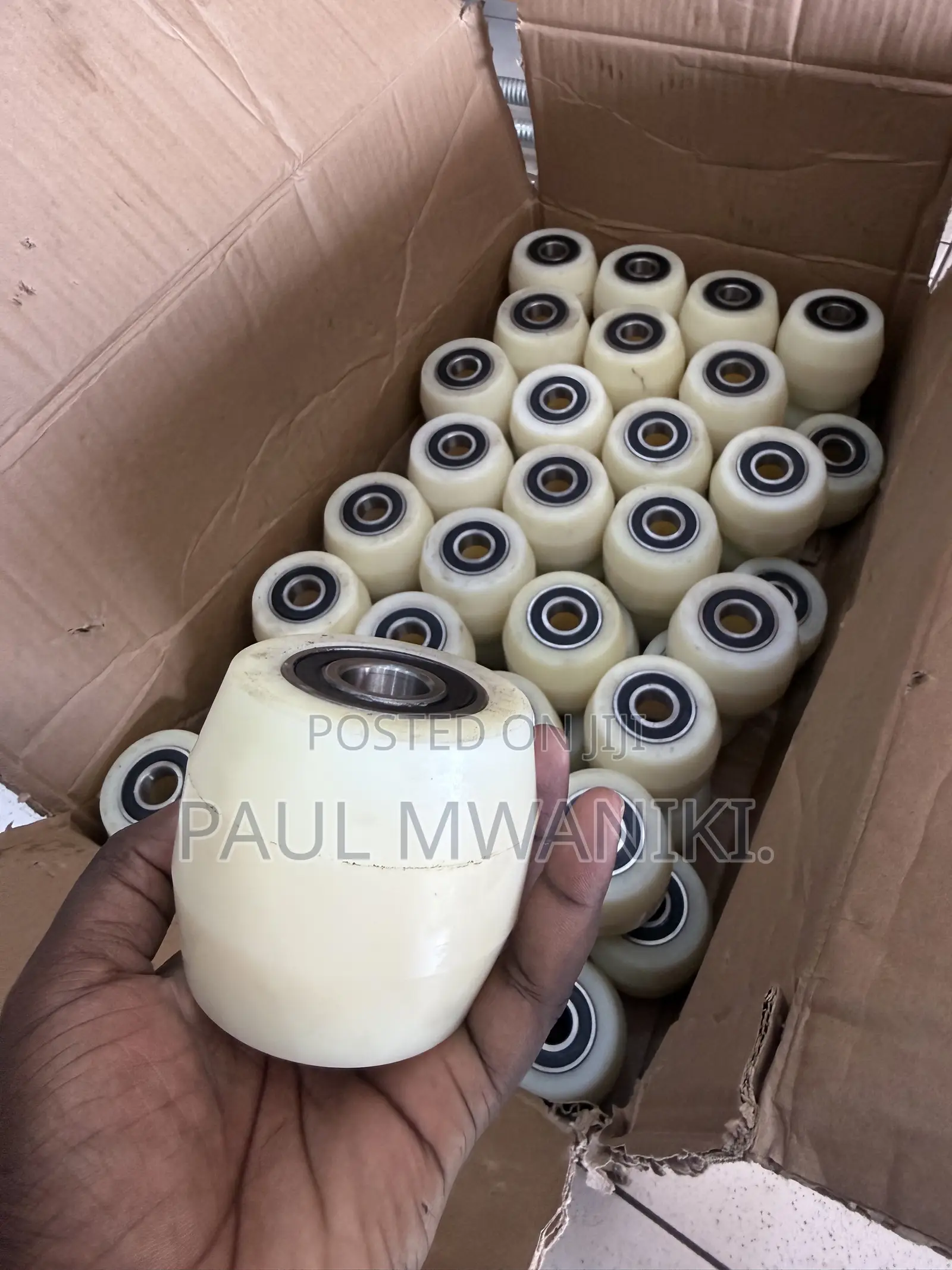 Heavy-Duty Pallet Truck / Pallet Jack Load Rollers