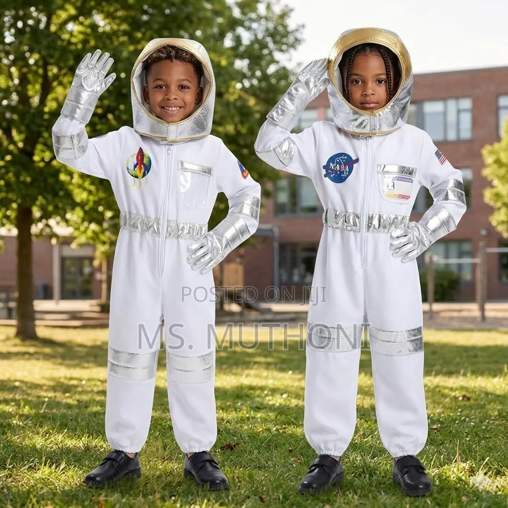 Premium Kids Space SuitJunior Astronaut Jumpsuit