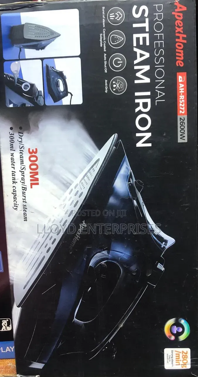 Professional Steam Iron Box Available