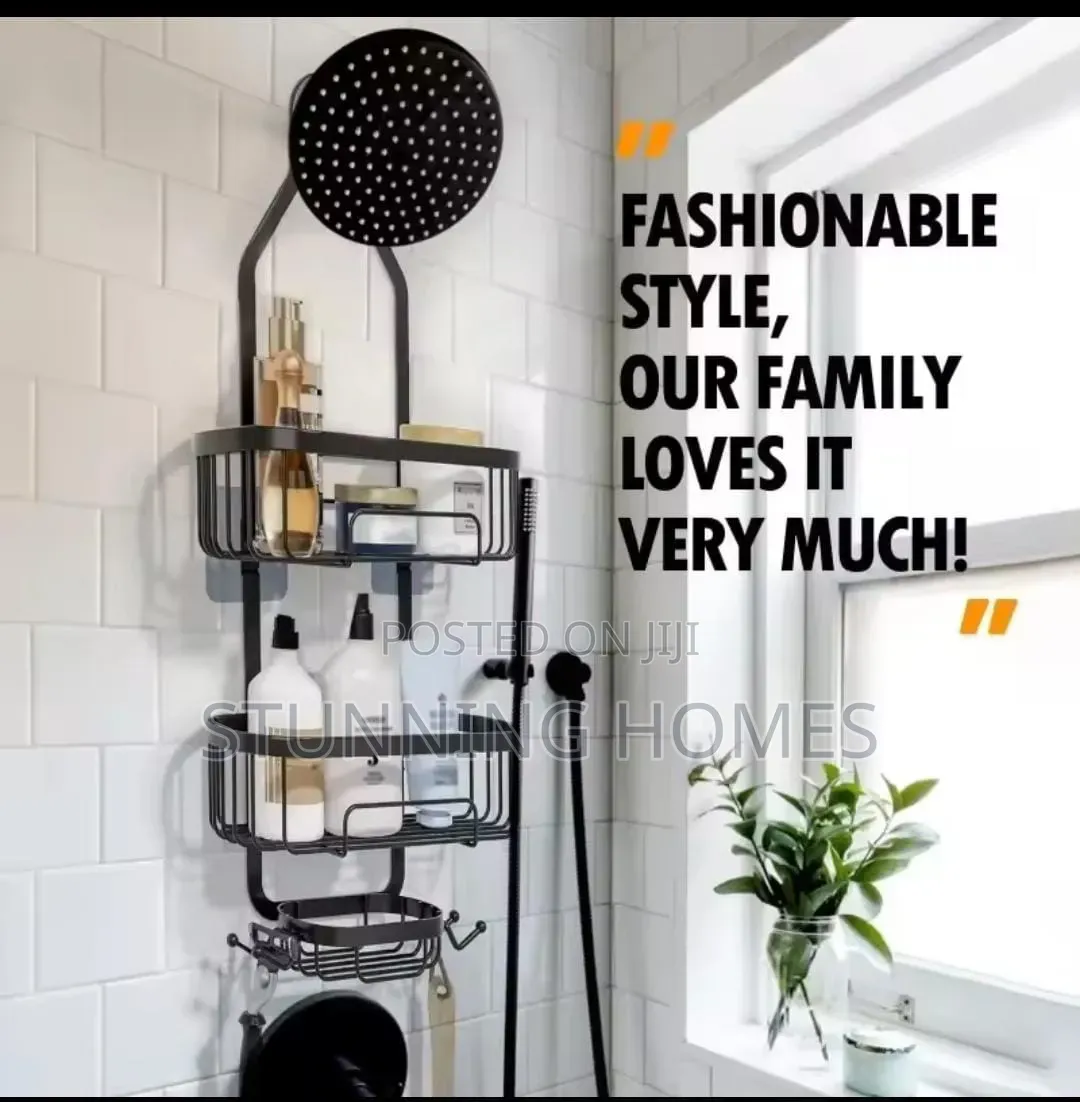 Wall Hanging Shower Bathroom Caddy