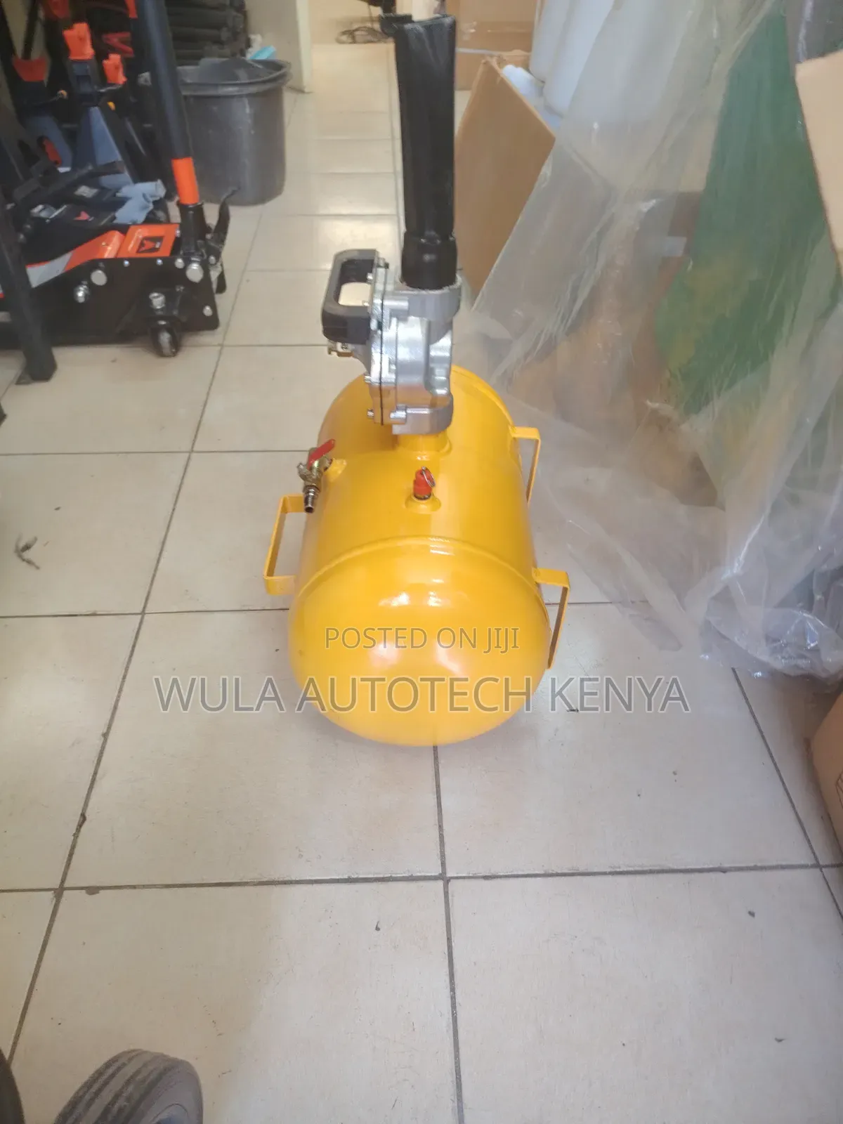 Non Electric Heavy Duty Tyre Bluster Machine Sunshine Italy