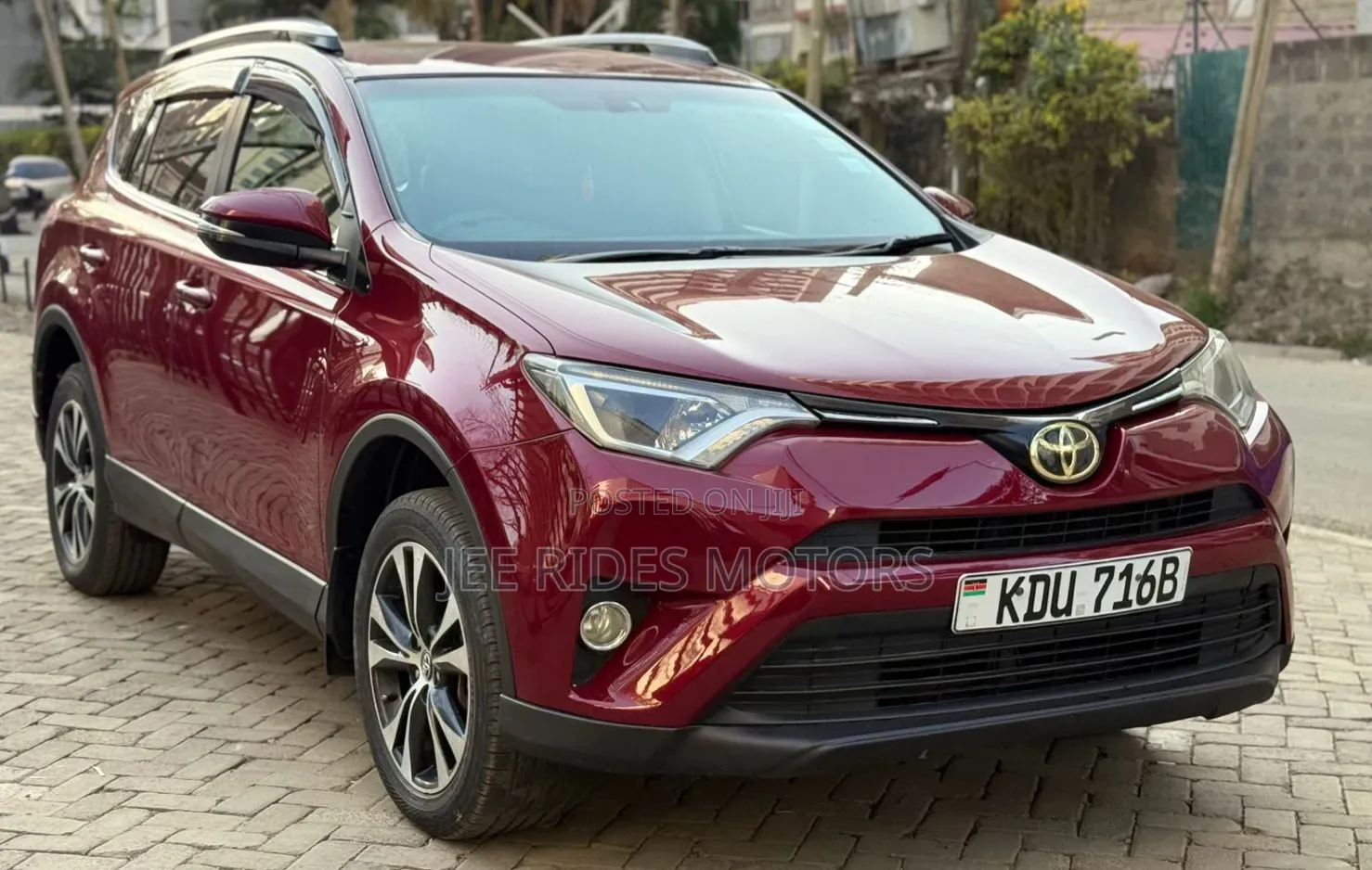 Toyota RAV4 2018 Red