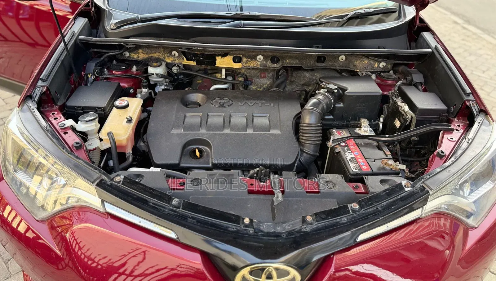 Toyota RAV4 2018 Red