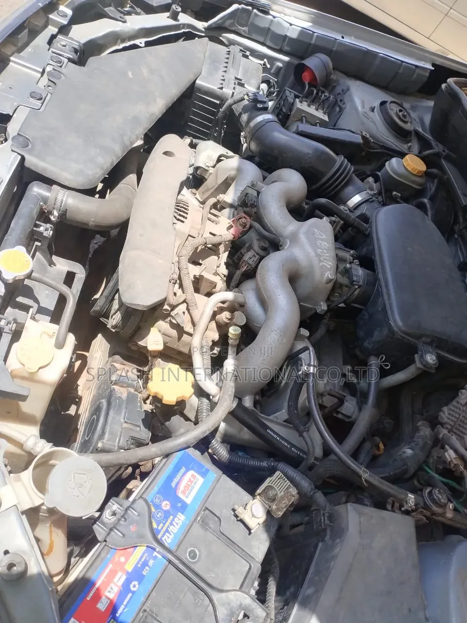 Subaru Forester 2008 Silver