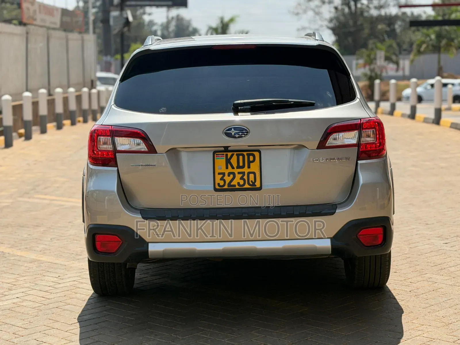 Subaru Outback 2016 Silver
