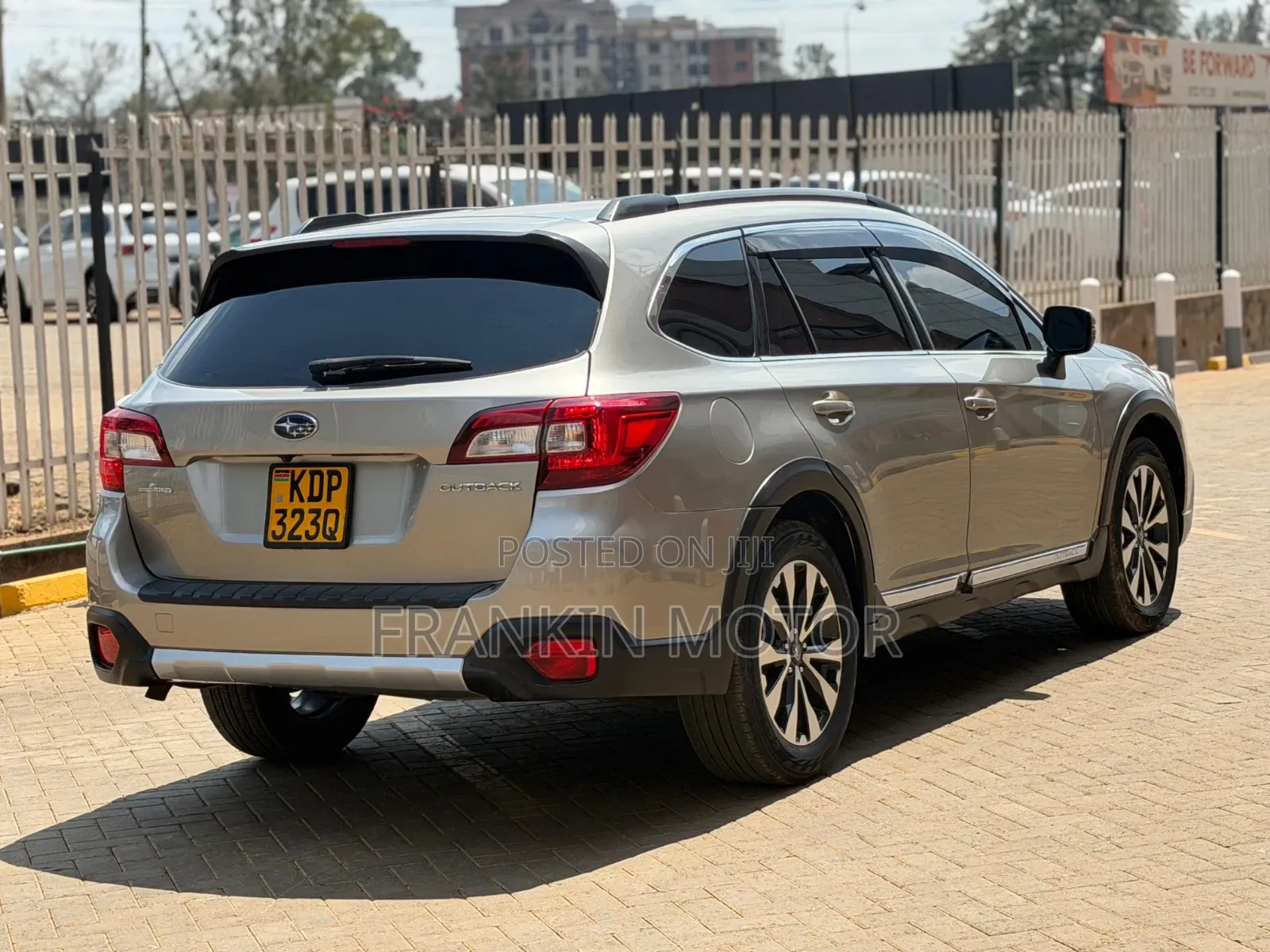 Subaru Outback 2016 Silver