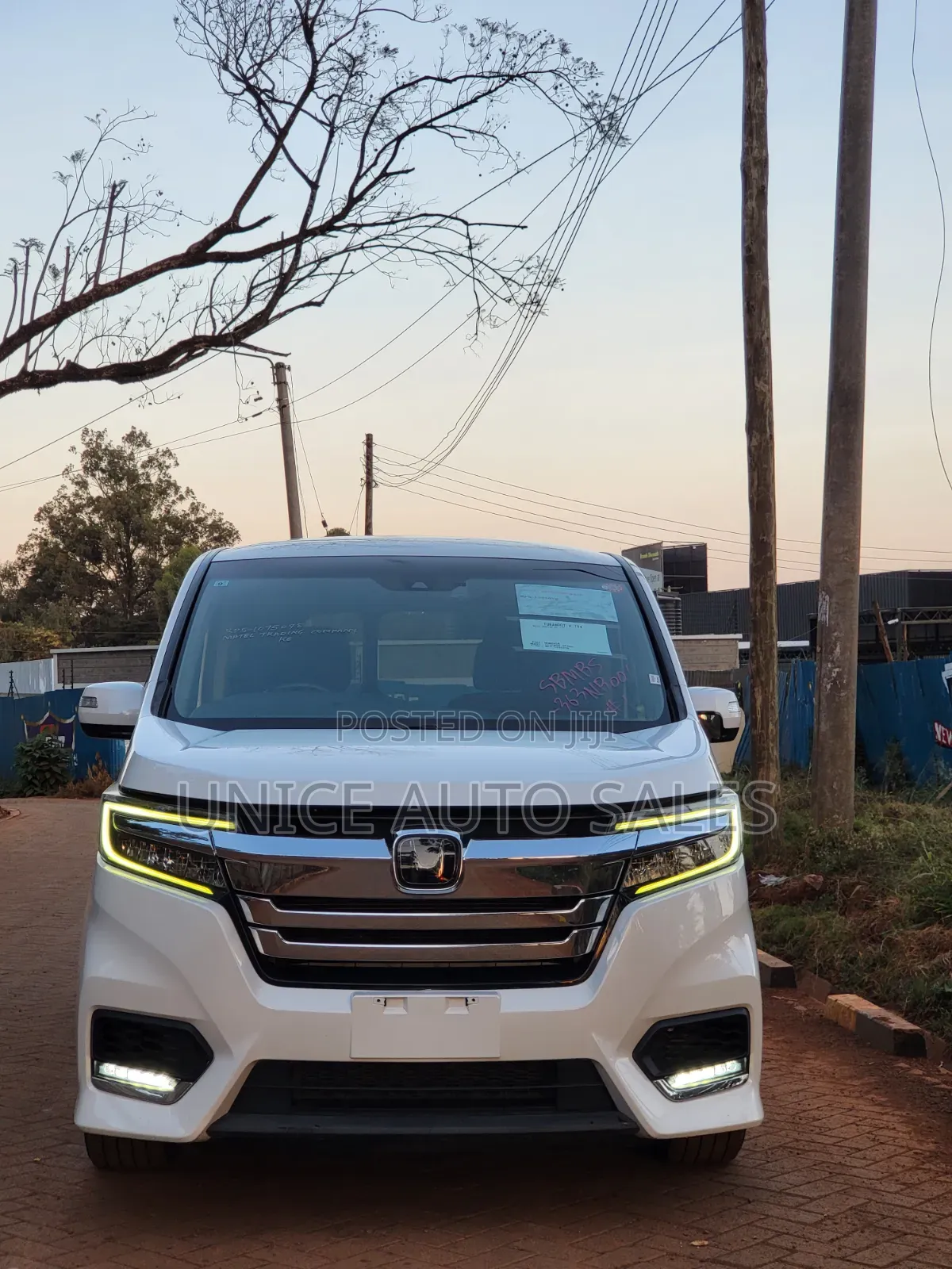 Honda Stepwgn 2019 White