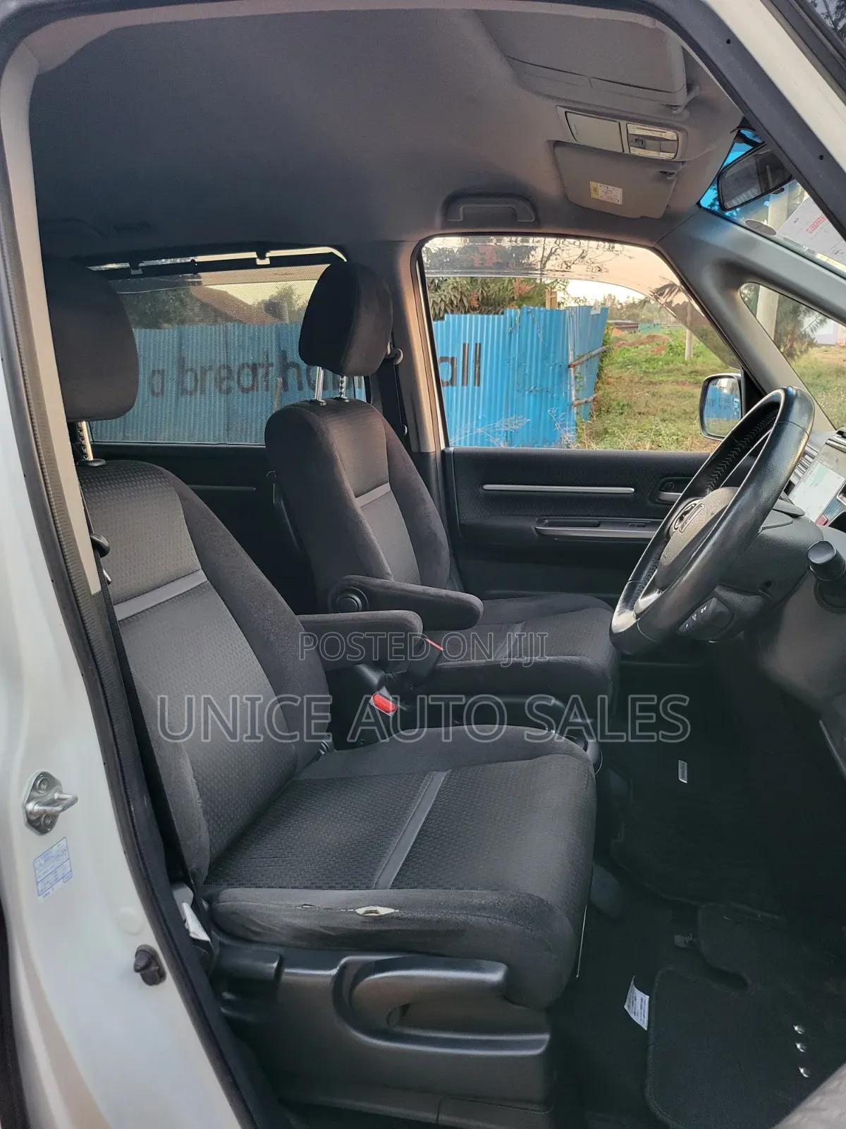 Honda Stepwgn 2019 White