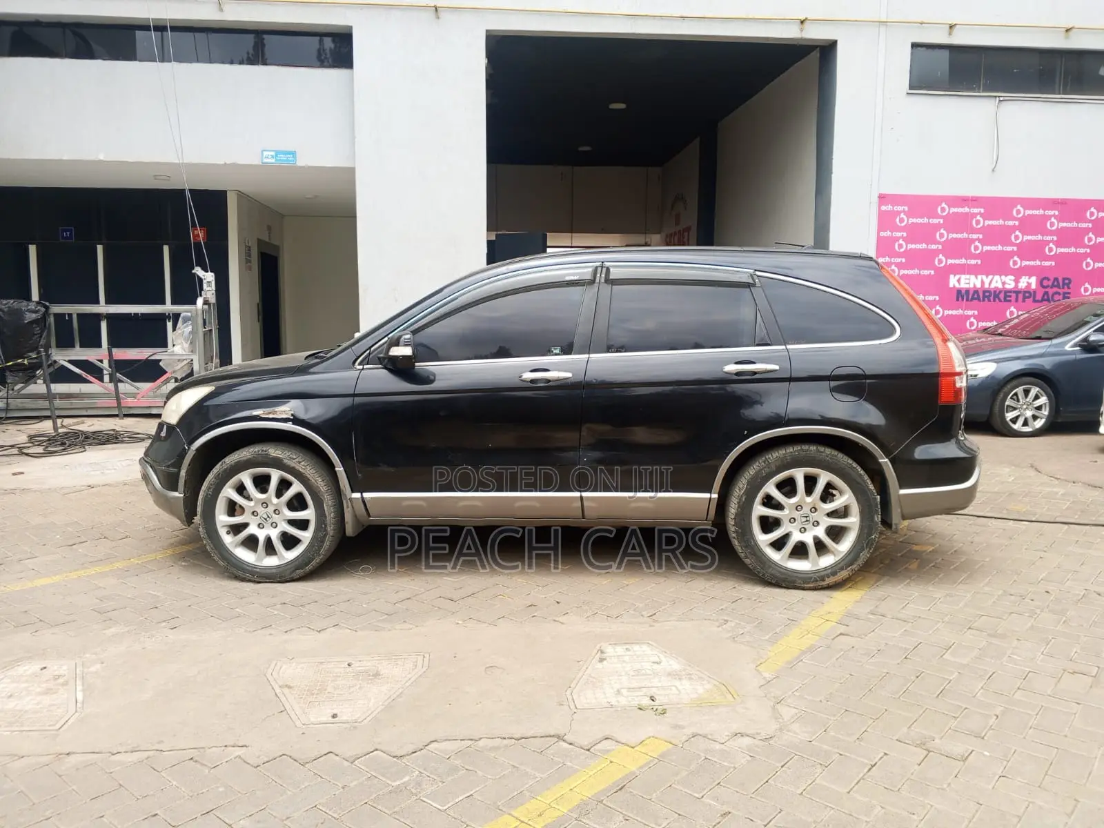 Honda CR-V 2007 Black