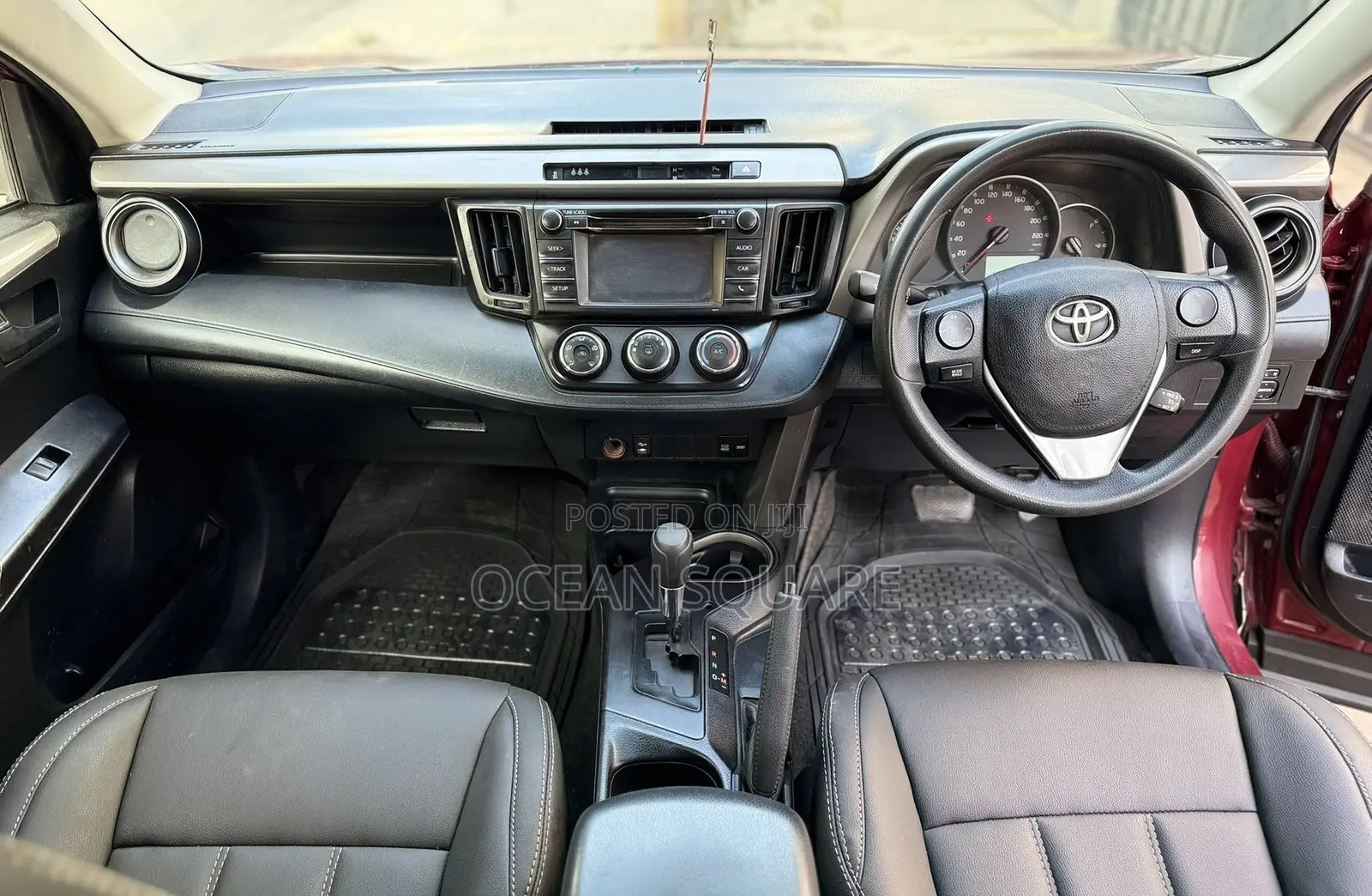 Toyota RAV4 2018 Red