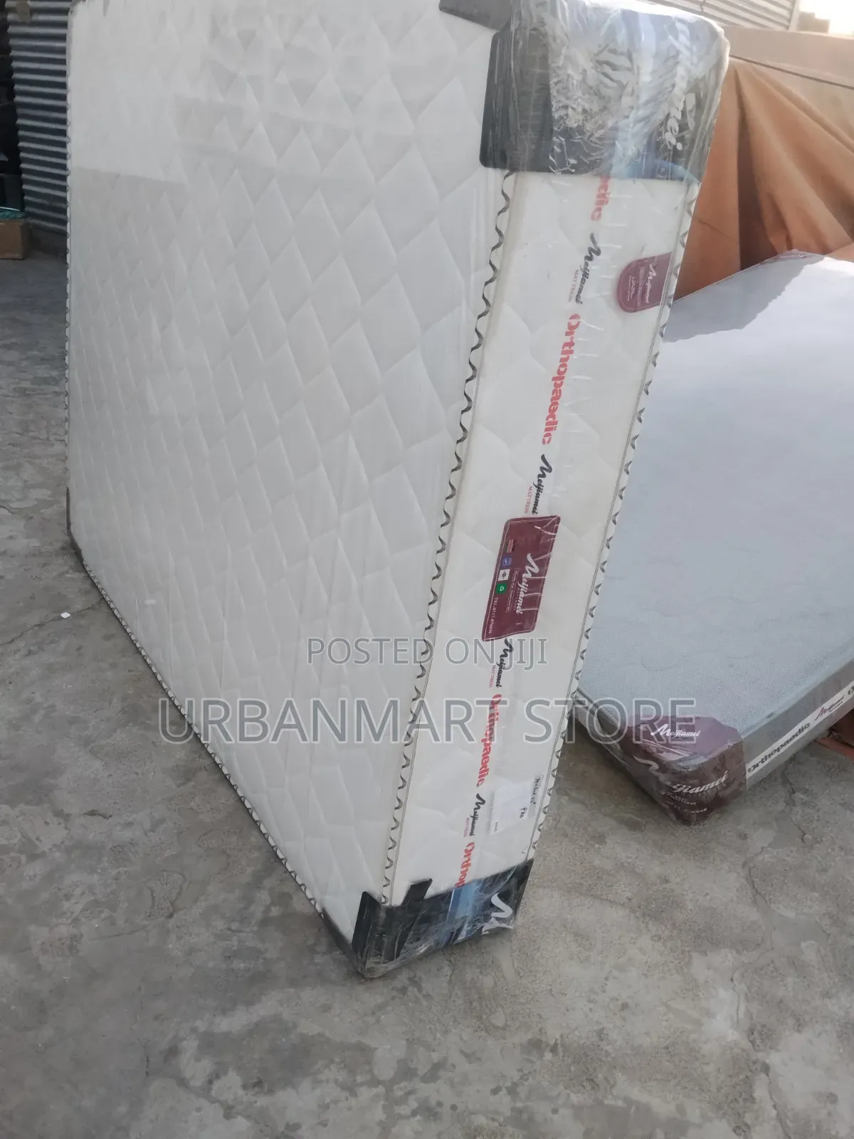 Pocket Spring Orthopedic Mattress, Huge 5 by 6, 10 Inches