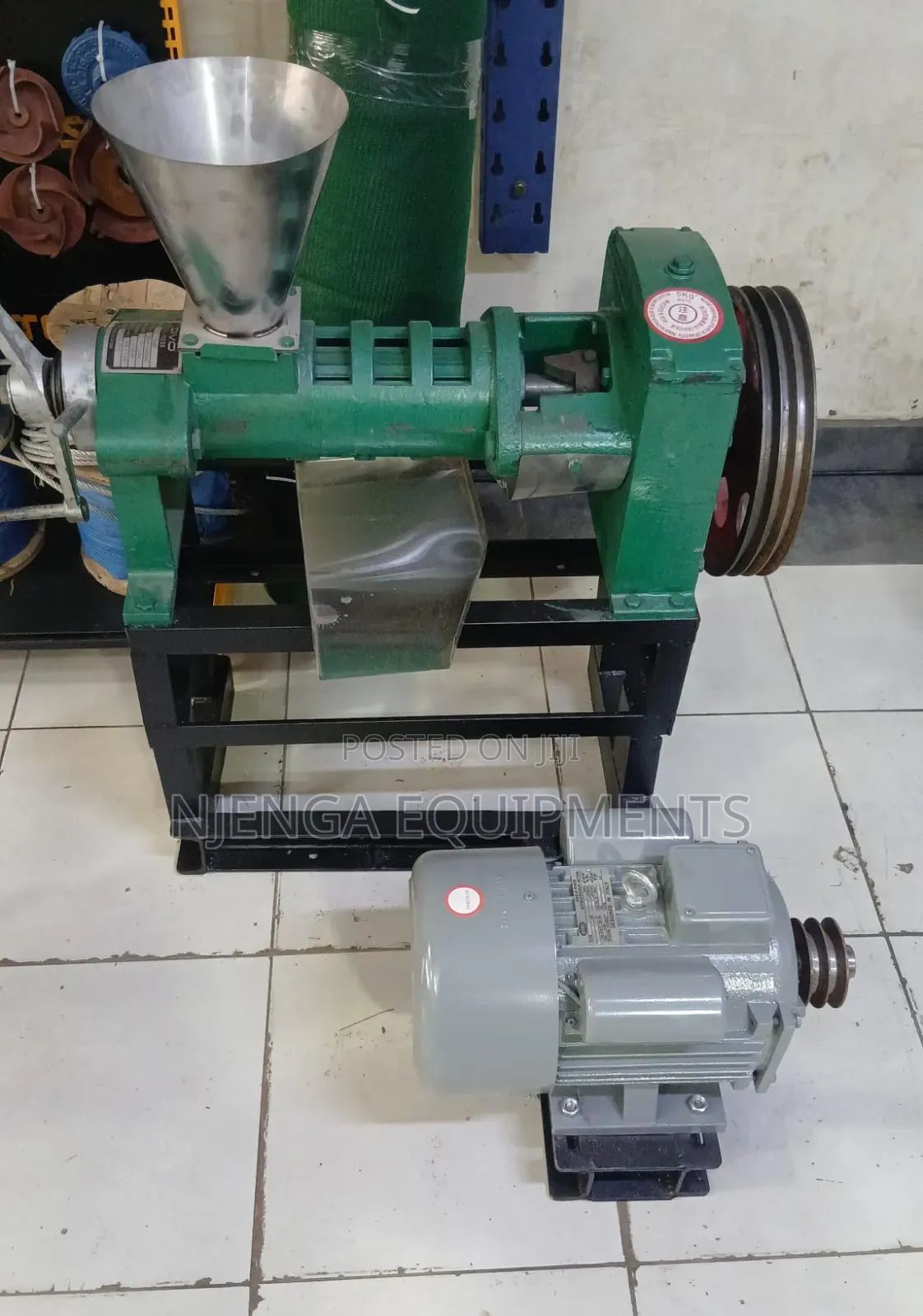 Sunflower Oil Machine Extractor