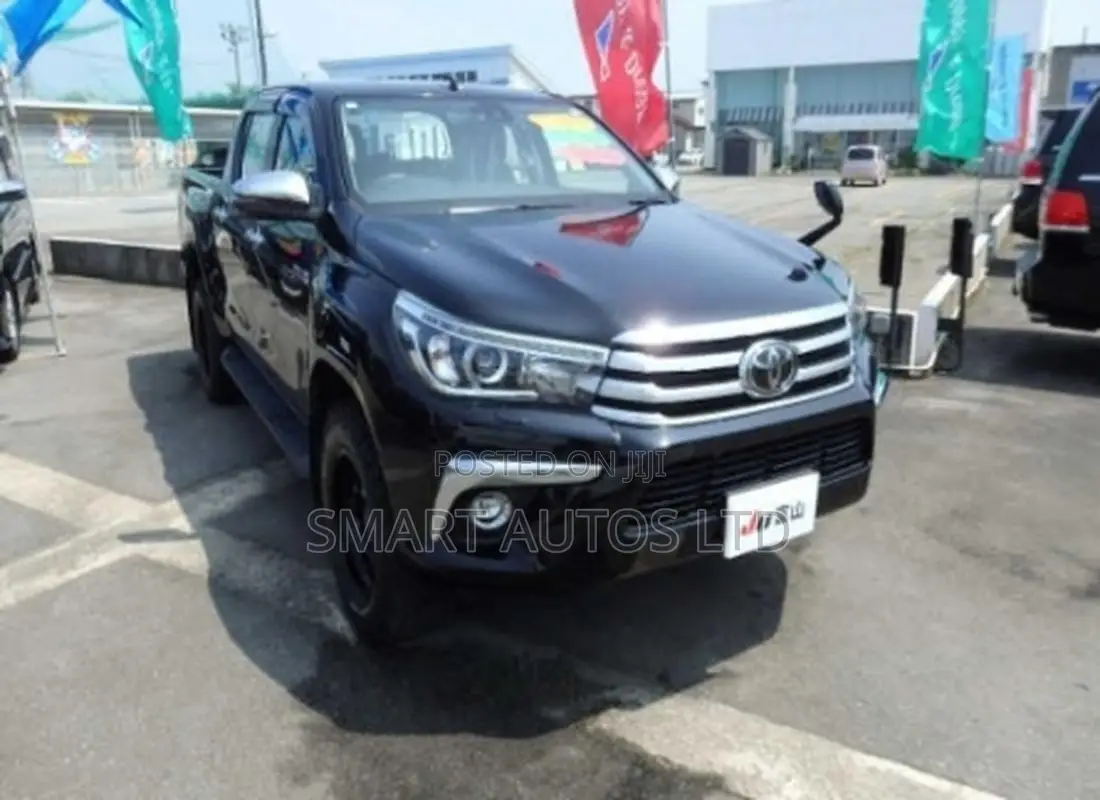 Toyota Hilux Revo Double Cab Deisel 2.4 AWD 2020 Black