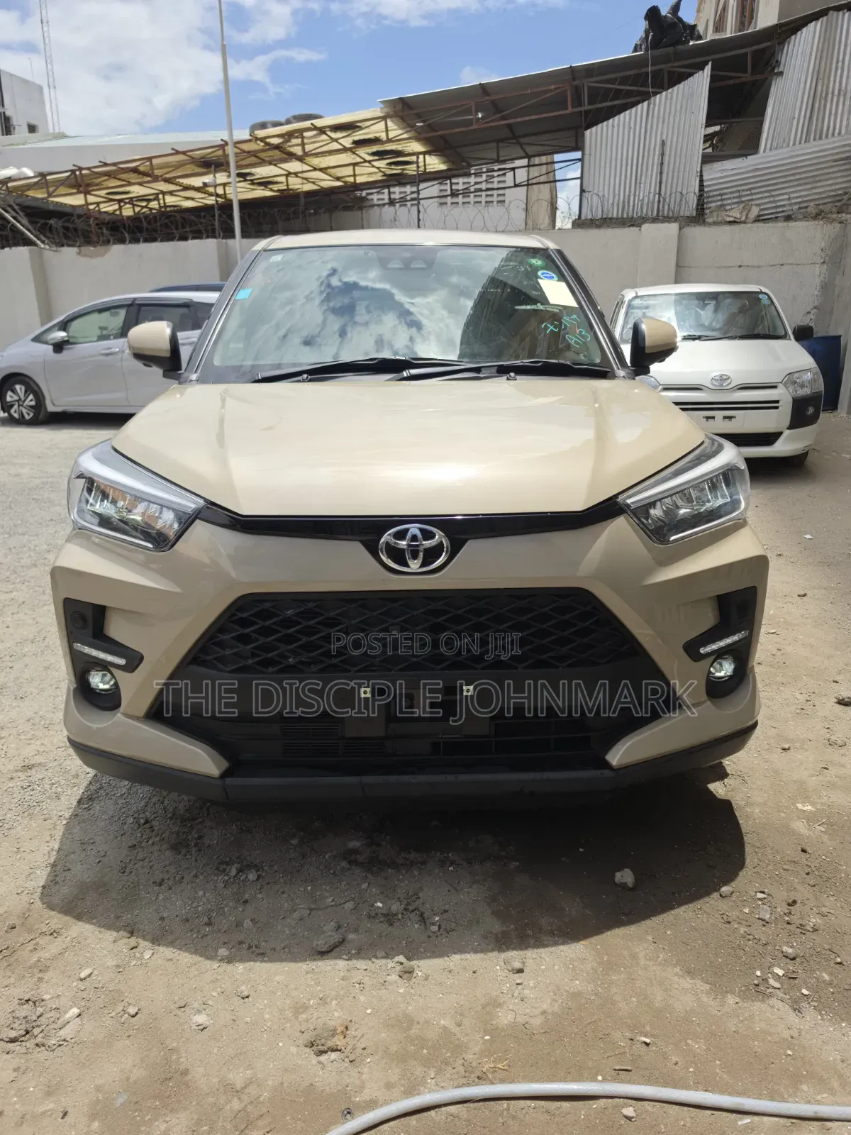 Toyota Raize 2019 Ivory