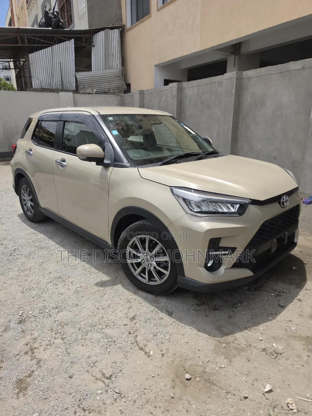 Toyota Raize 2019 Ivory