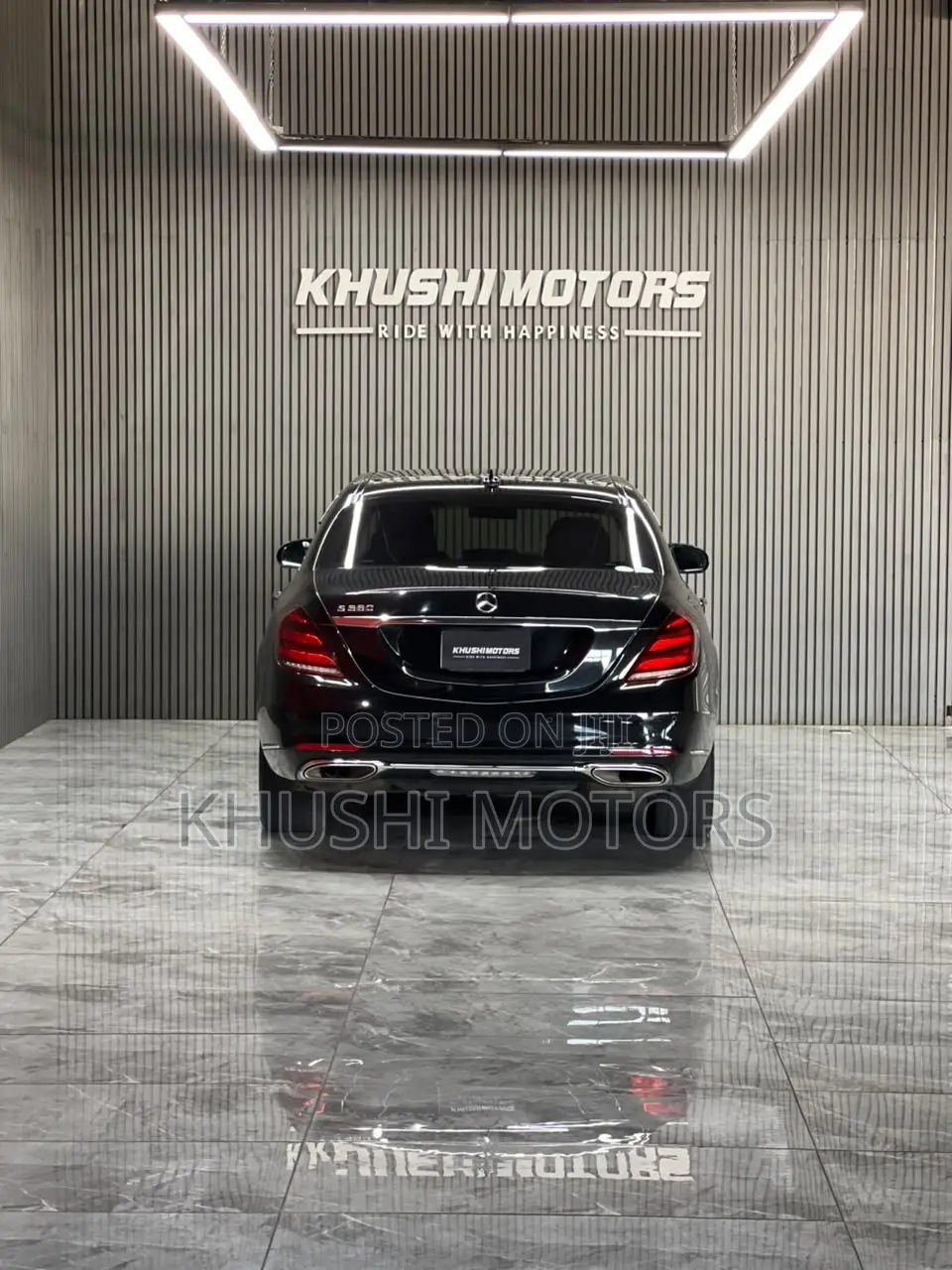 Mercedes-Benz S-Class 2017 Black