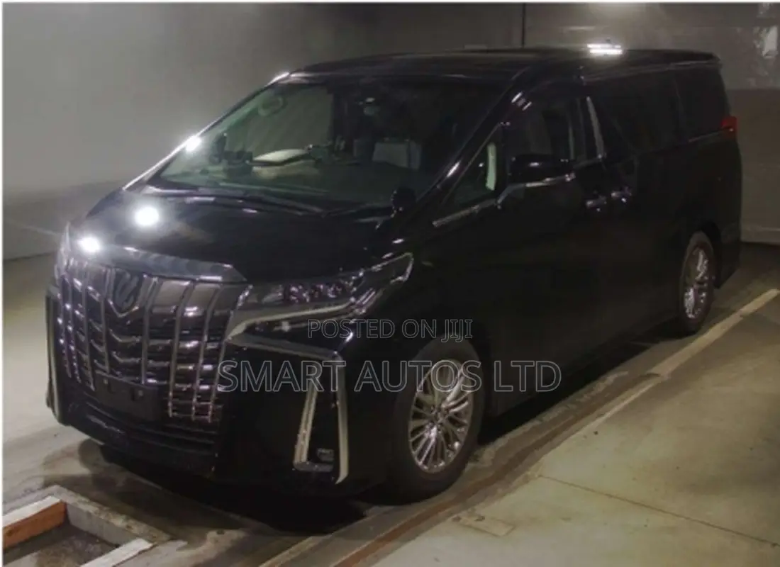 Toyota Alphard 2019 Black