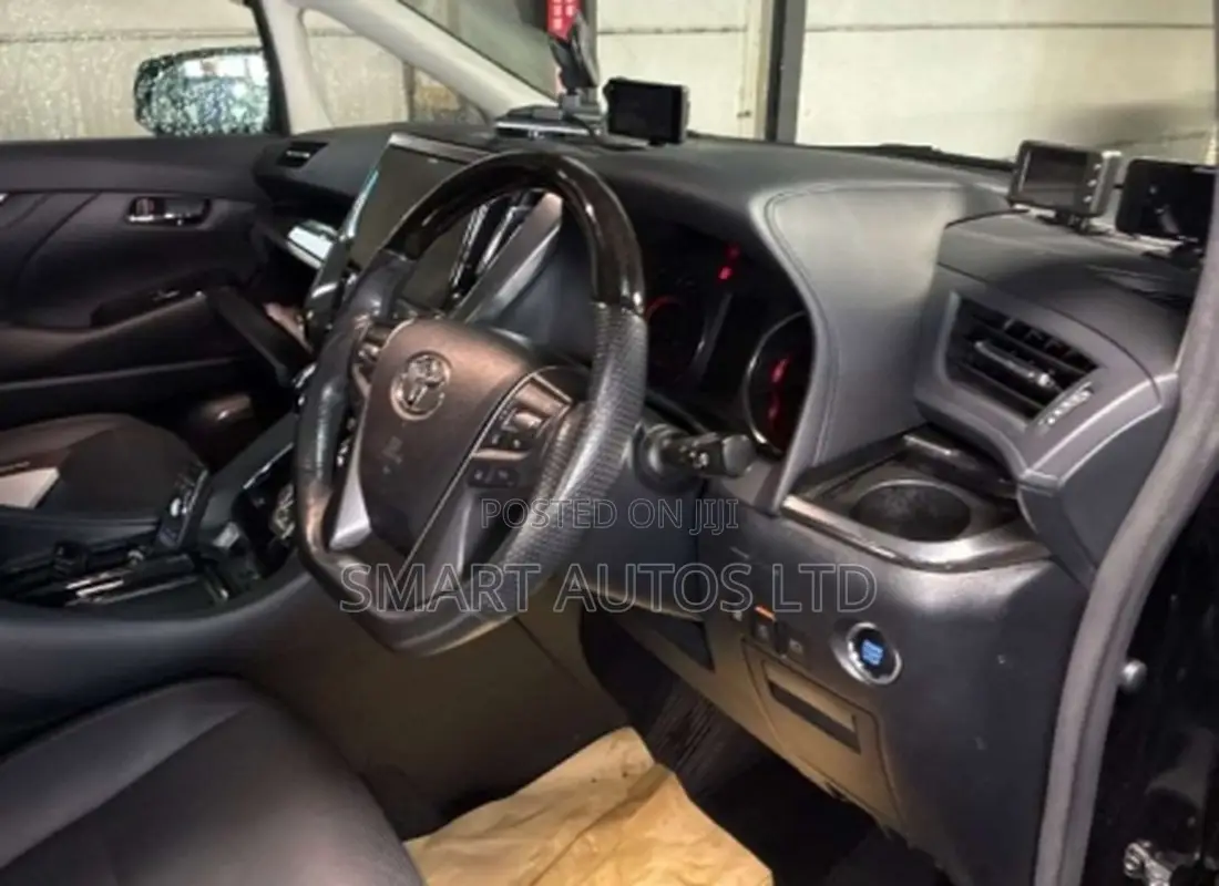 Toyota Alphard 2019 Black