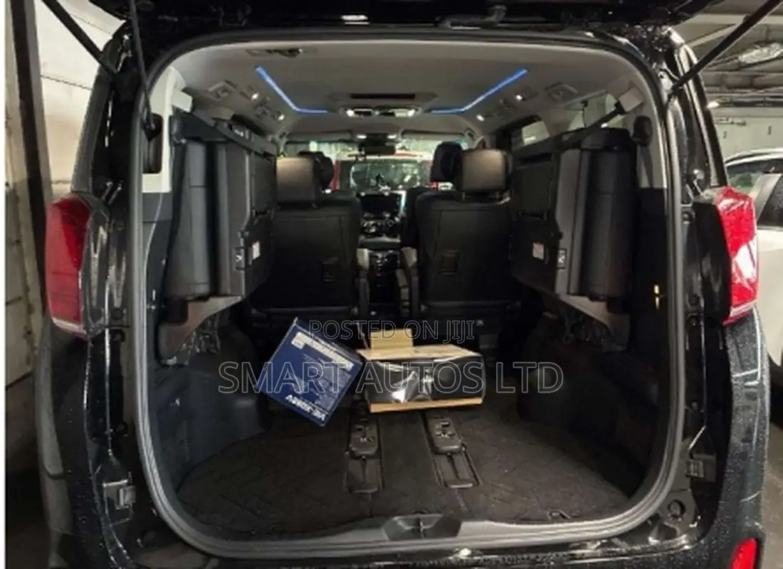 Toyota Alphard 2019 Black