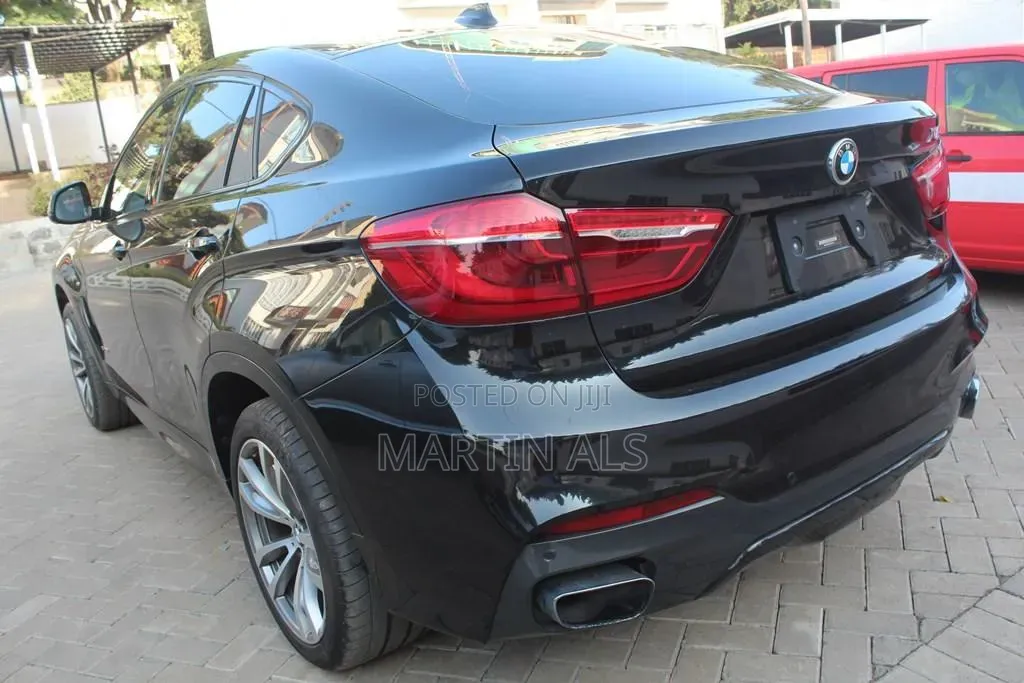 BMW X6 2017 Black