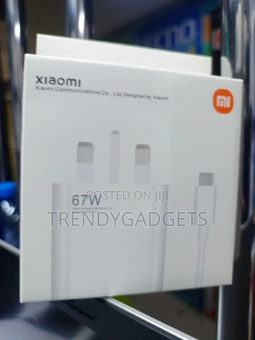 Xiaomi 67W USB-C Fast Charging Power Adapter