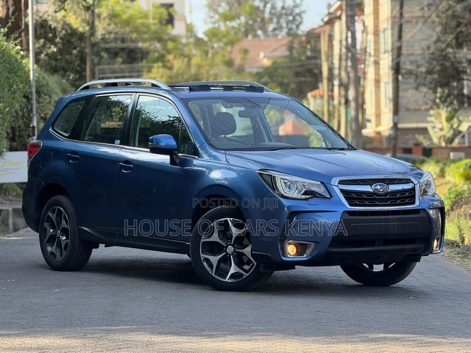 Subaru Forester 2019 Blue