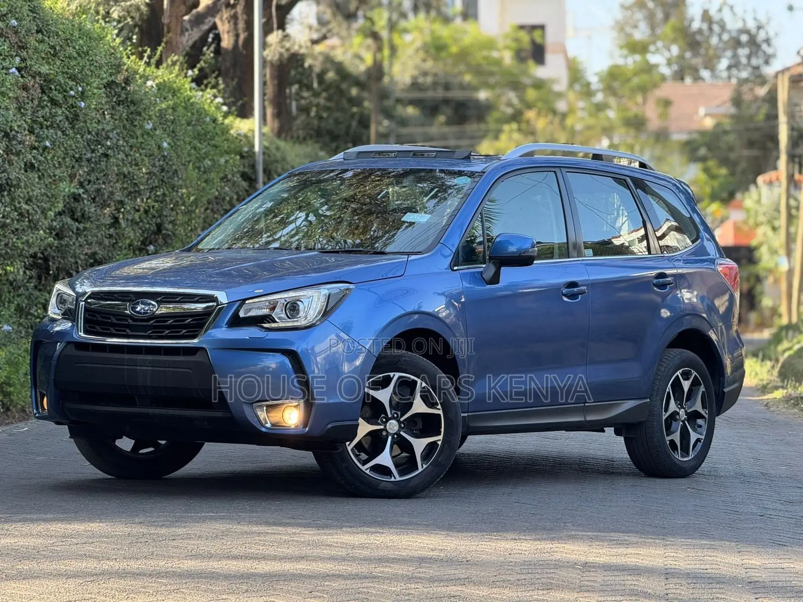 Subaru Forester 2019 Blue
