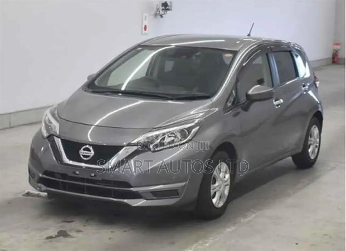 Nissan Note 1.2 Petrol 2019 Gray