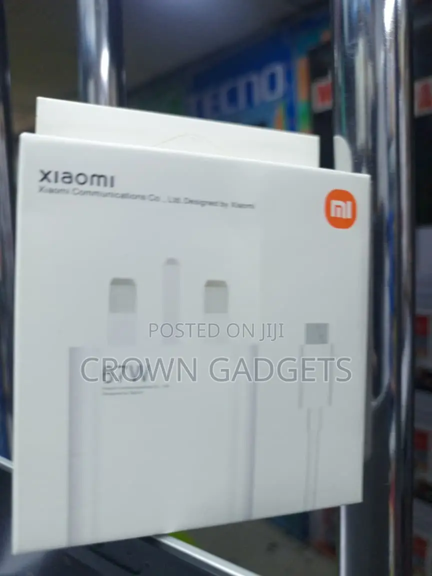 Xiaomi 67W Fast Charging Adapter for Xiaomi Phones