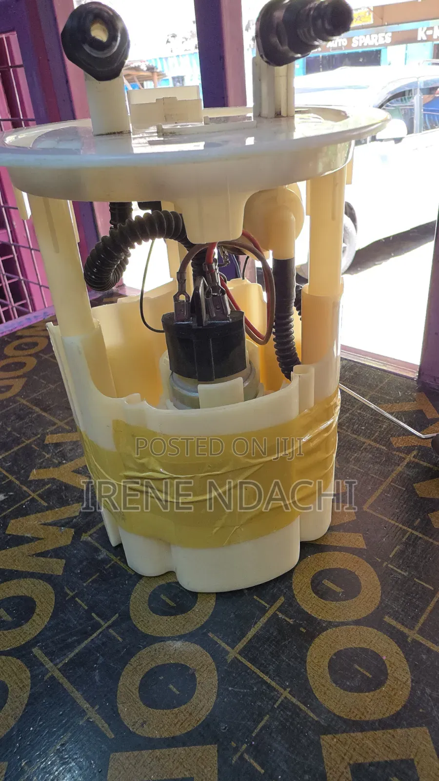 Fuel Pump Peugeot