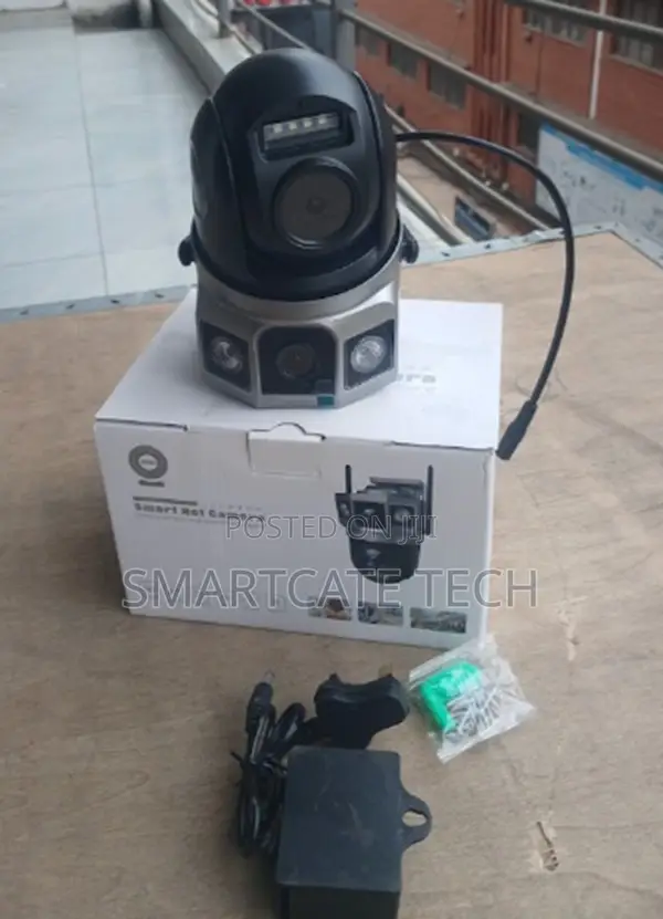 `AC 4G Dual Lens V380 Camera – HD Night Vision & Remote Monitoring