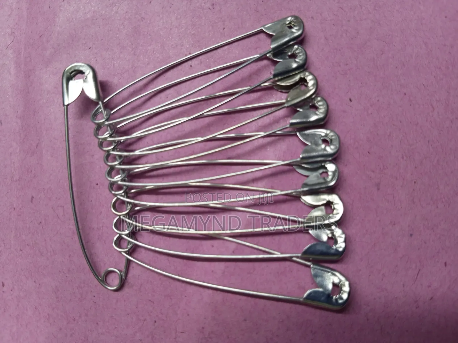 50pc Safety Pin / Lock Pin Clip / Sewing Accessories Pin