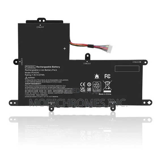 HP P002xl Battery