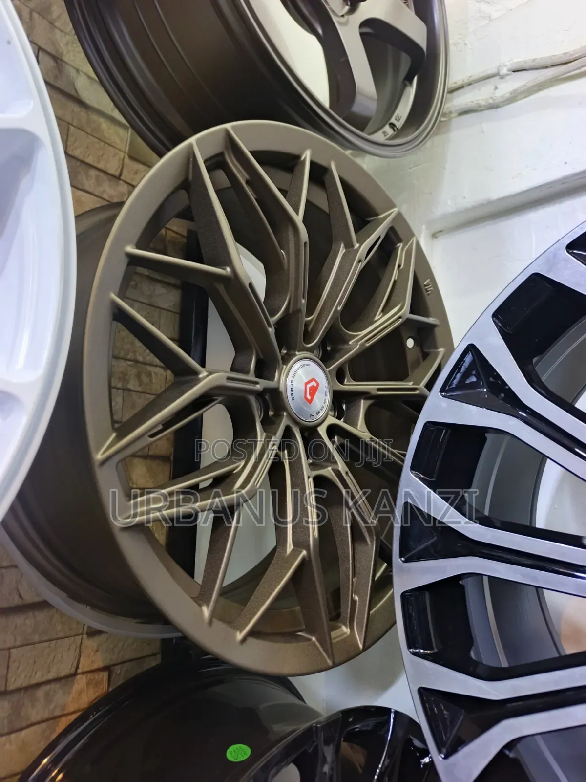 17 Inch 5×114 Sport Rims