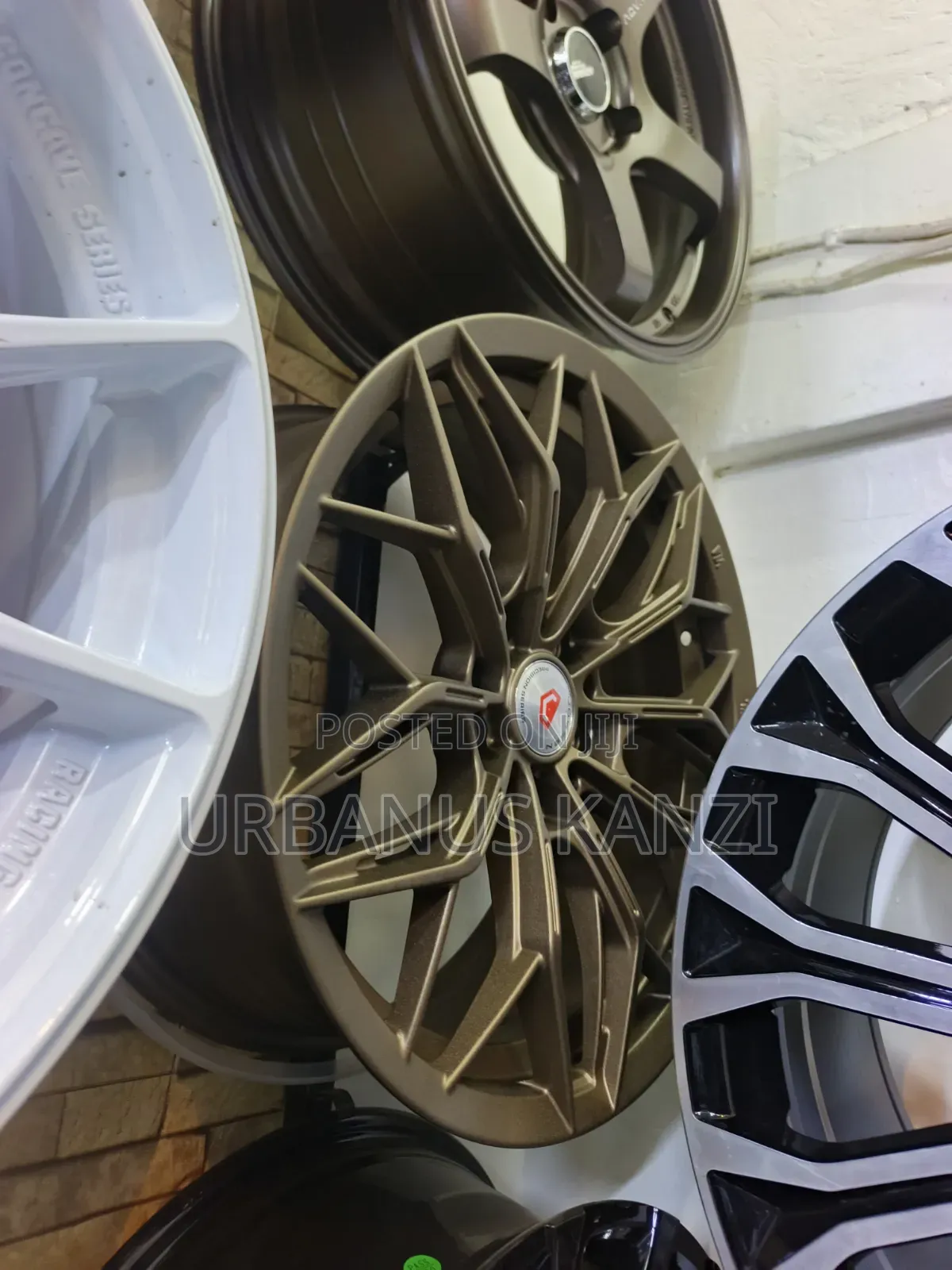 17 Inch 5×114 Sport Rims