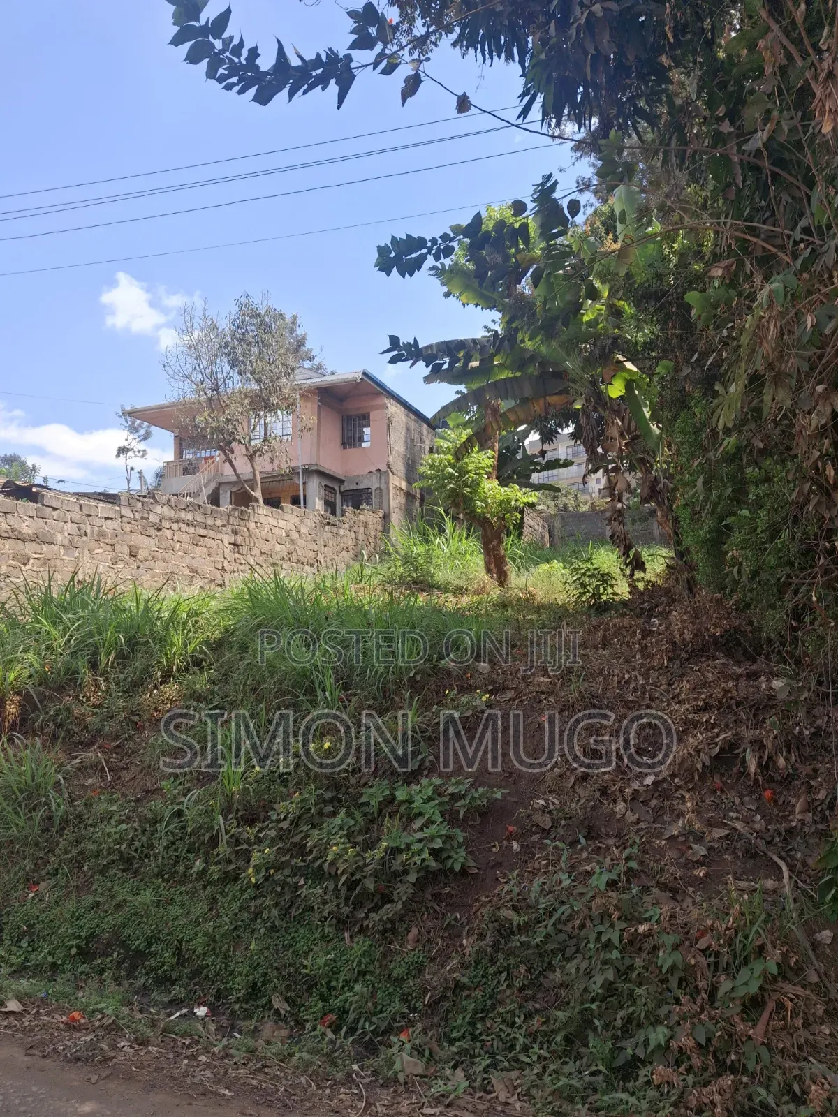 Kiamumbi Commercial 50x100 Plot Opposite Jacarada Freehold Title