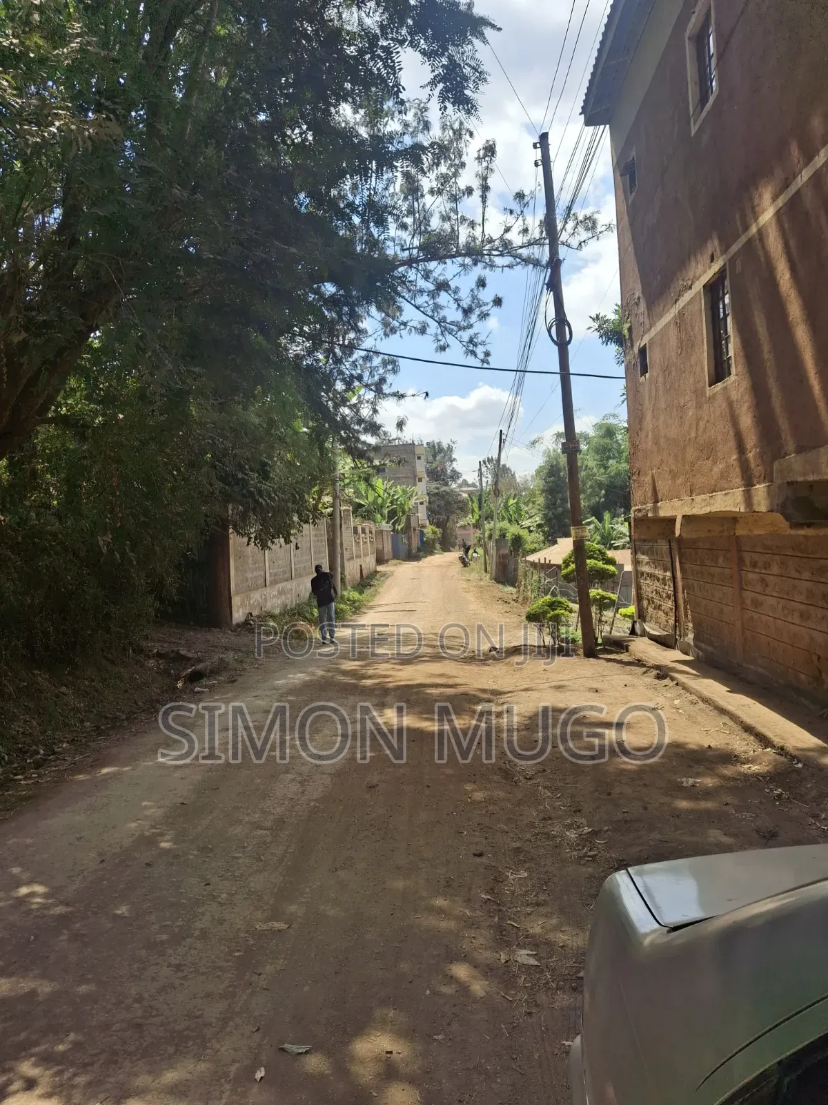Kiamumbi Commercial 50x100 Plot Opposite Jacarada Freehold Title
