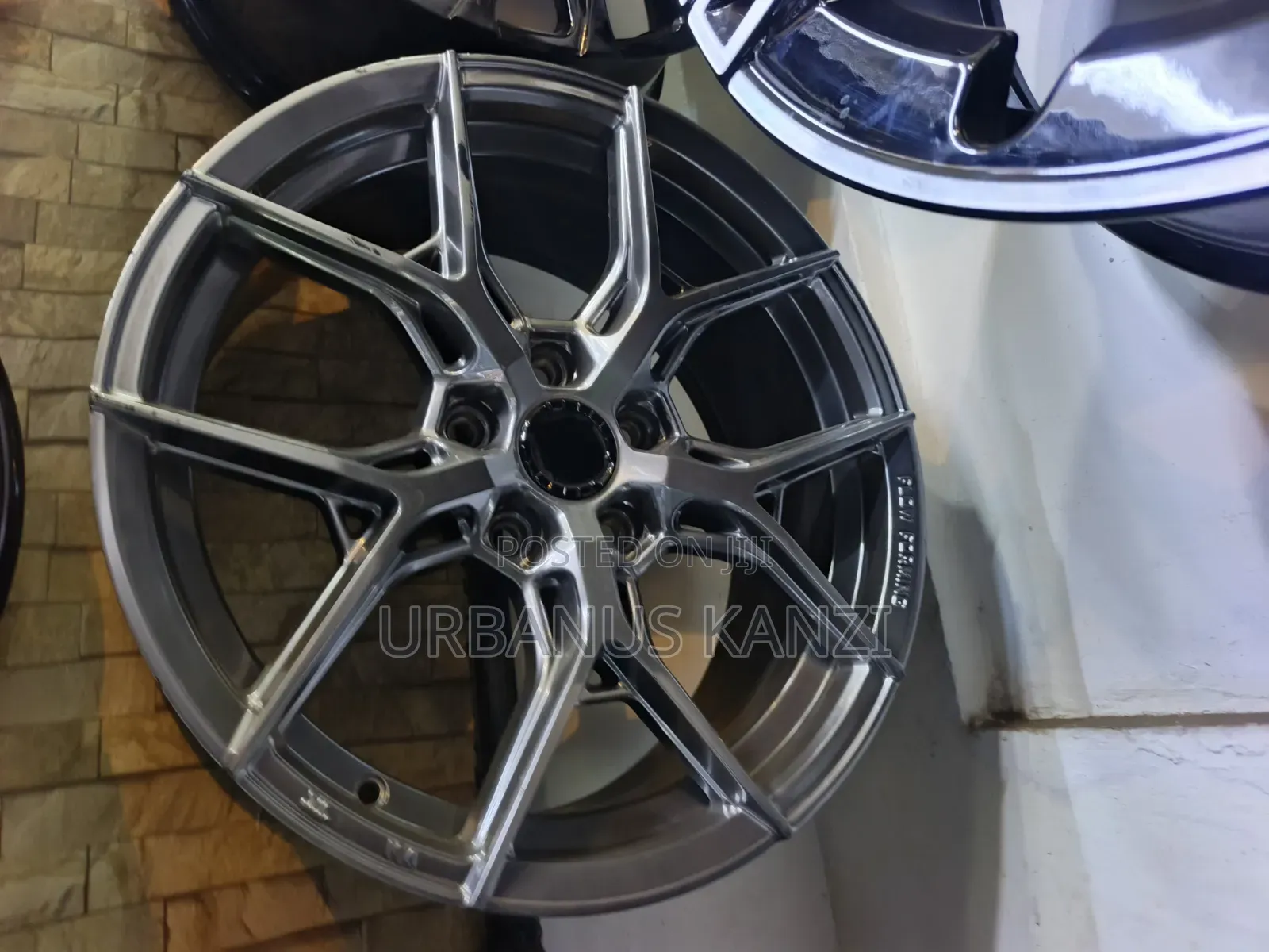 Mazda 17 Inch Alloy Wheels