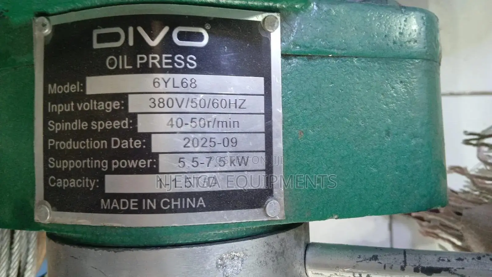 Sunflower Oil Machine Extractor