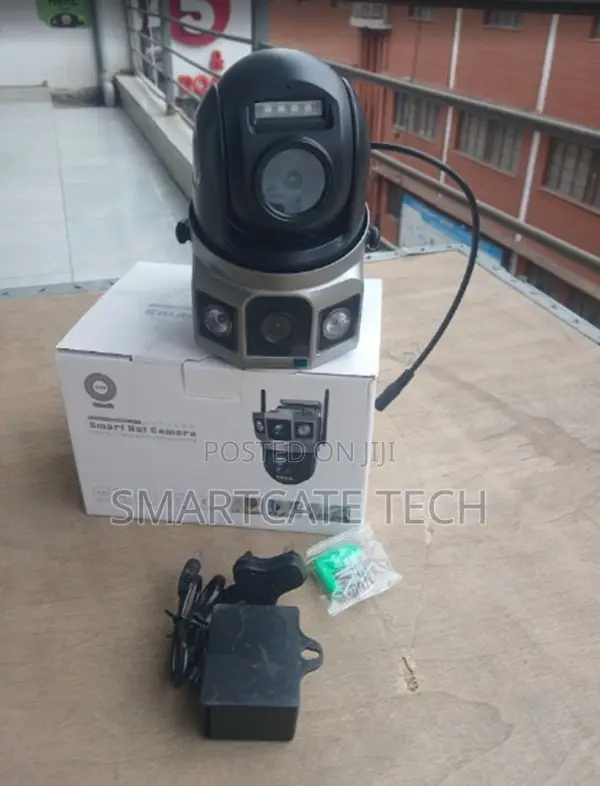 V380 4G Dual Camera CCTV – AI Detection & Night Vision`