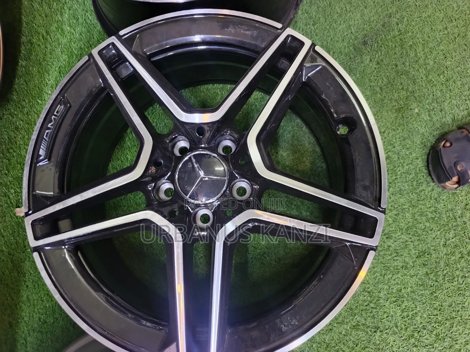 C200  Benz Size 17 Alloy Wheels
