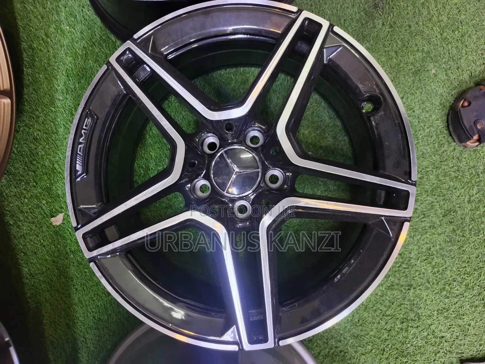 C200  Benz Size 17 Alloy Wheels