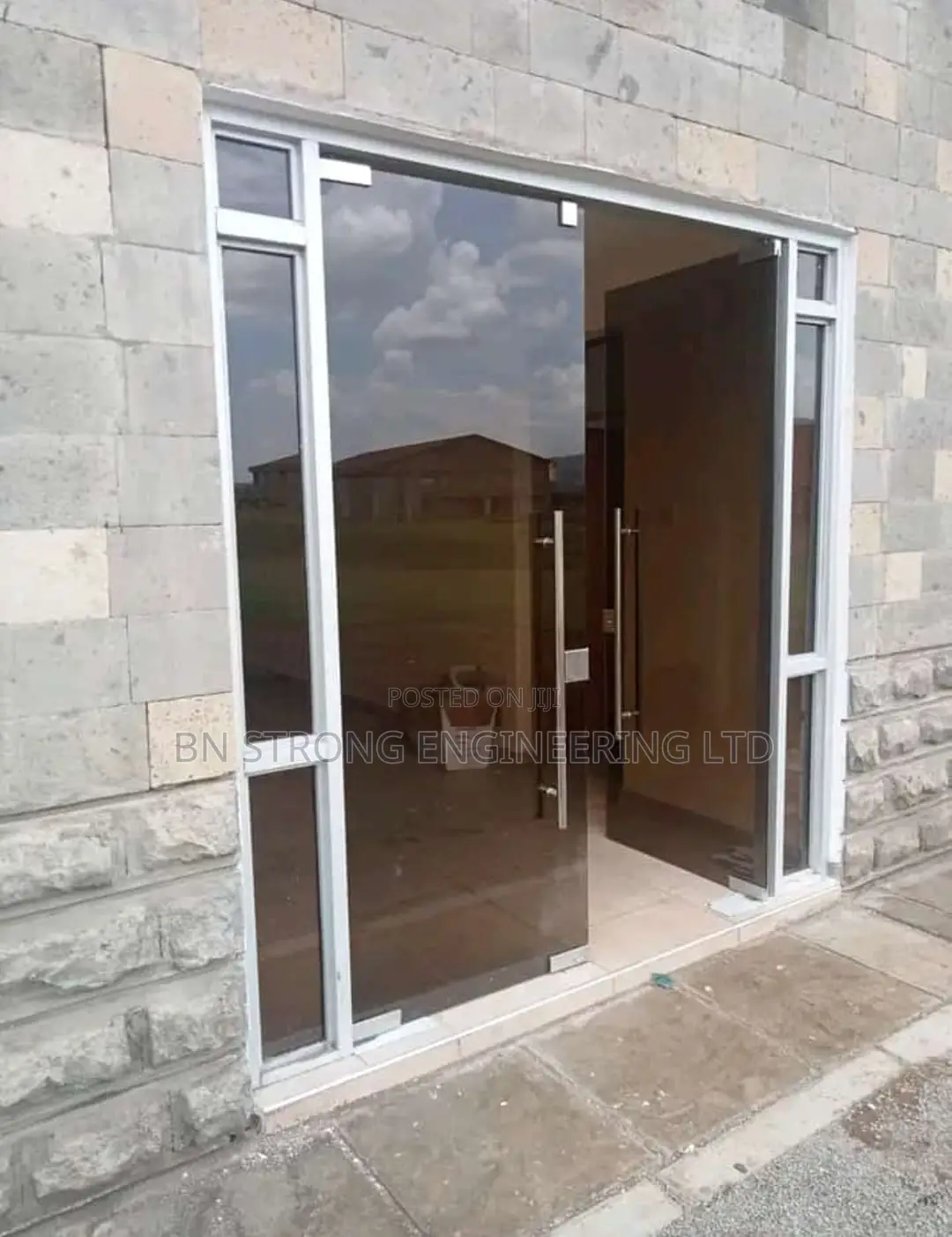 Frameless Glass Swing Doors
