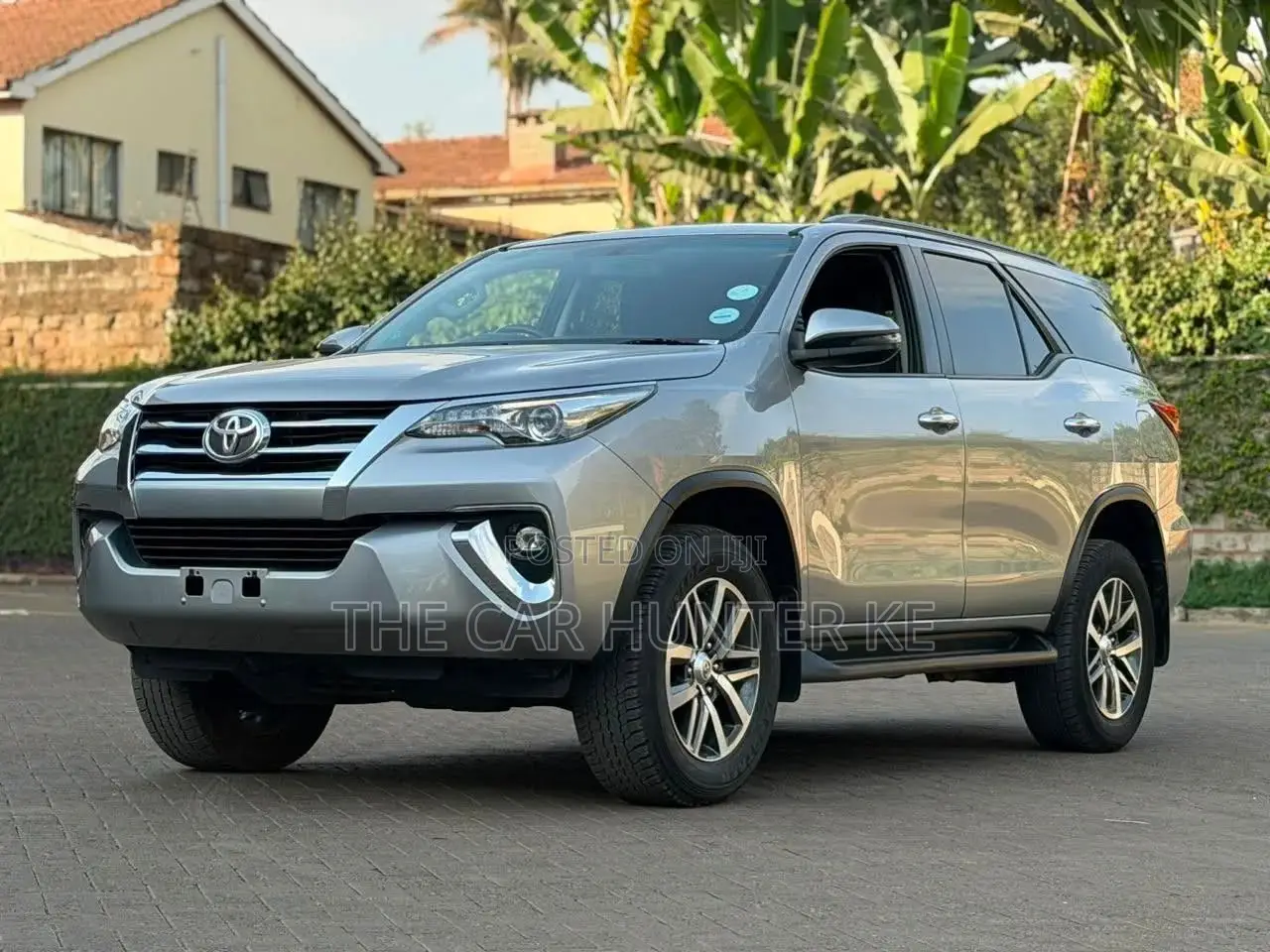 Toyota Fortuner 2.8 D AWD 2020 Silver