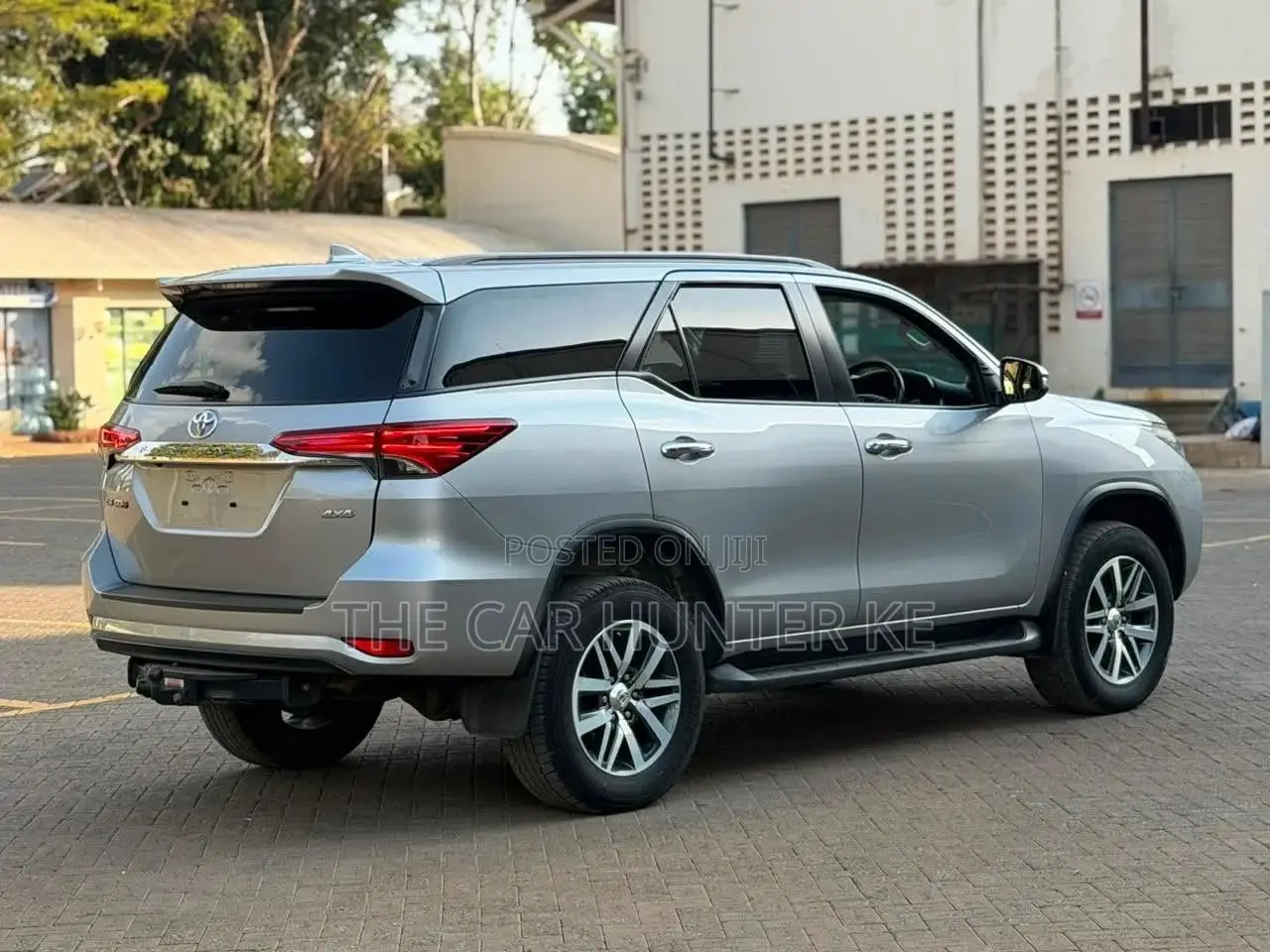 Toyota Fortuner 2.8 D AWD 2020 Silver