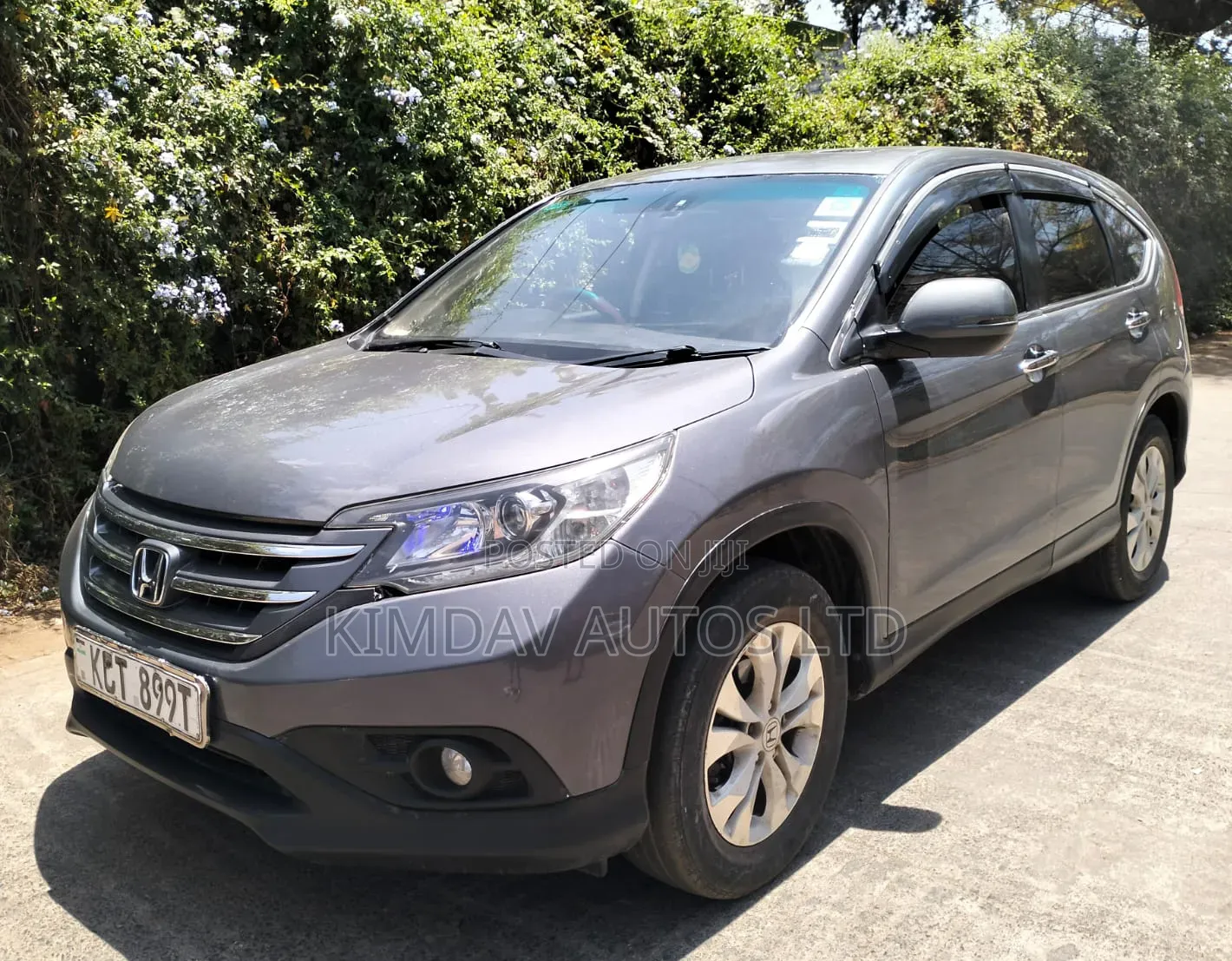 Honda CR-V 2011 Gray